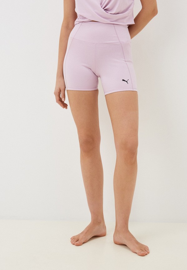 Шорты спортивные PUMA STUDIO FOUNDATIONS BIKER SHORT