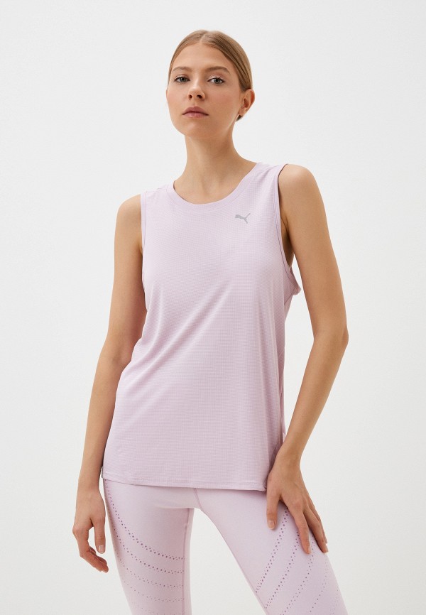

Майка спортивная PUMA, Розовый, RUN FAVORITE TANK W