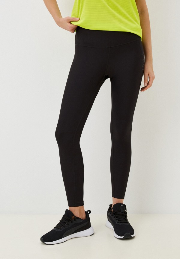 

Тайтсы PUMA, Черный, FIT EVERSCULPT MESH FASHION HW 7/8 TIGHT