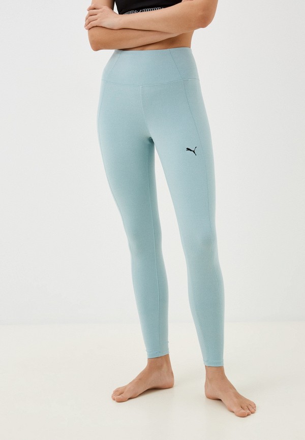 

Тайтсы PUMA, Бирюзовый, STUDIO FOUNDATION HW 7/8 TIGHT