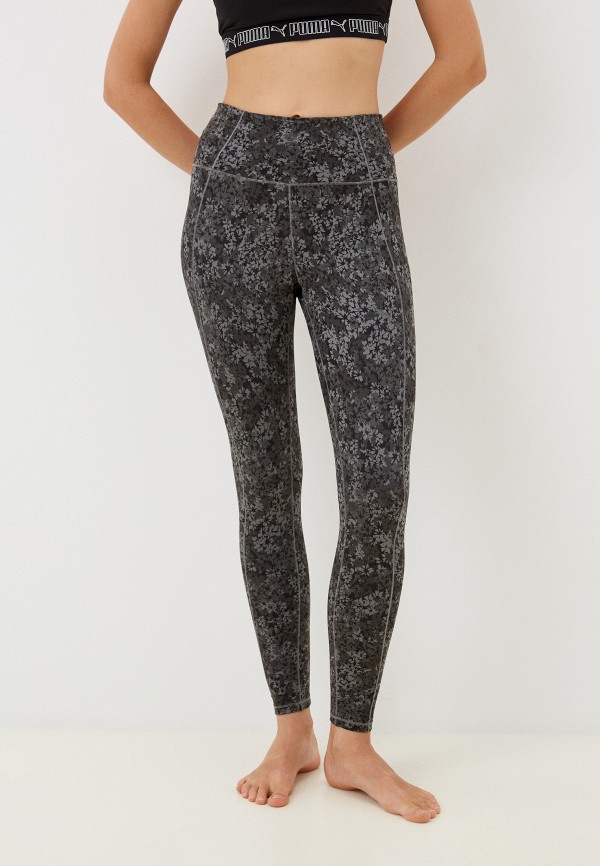 

Тайтсы PUMA, Разноцветный, STUDIO FOUNDATIONS HW 7/8 AOP TIGHT