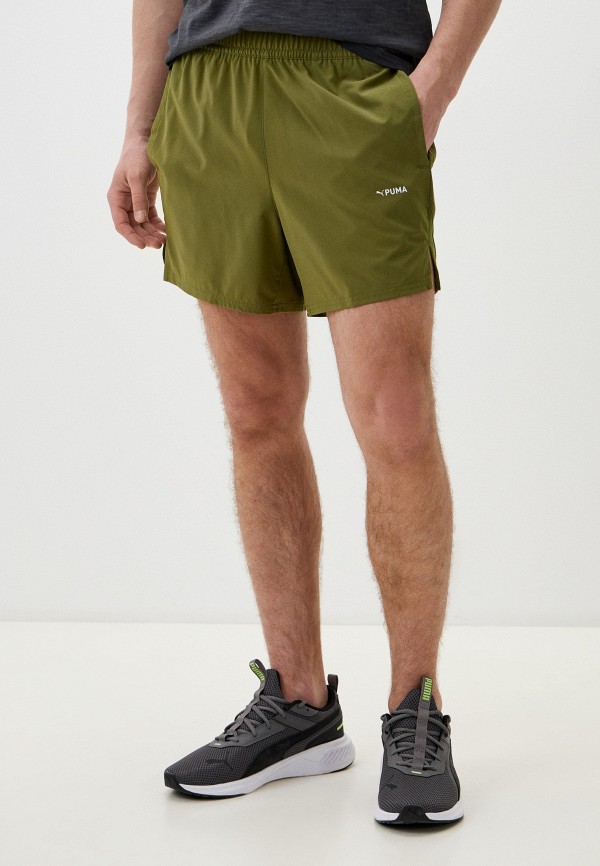 

Шорты спортивные PUMA, Хаки, FIT 5" Ultrabreathe Stretch Short