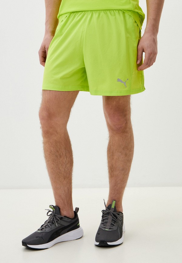 

Шорты спортивные PUMA, Зеленый, RUN VELOCITY ULTRAWEAVE 5" SHORT M