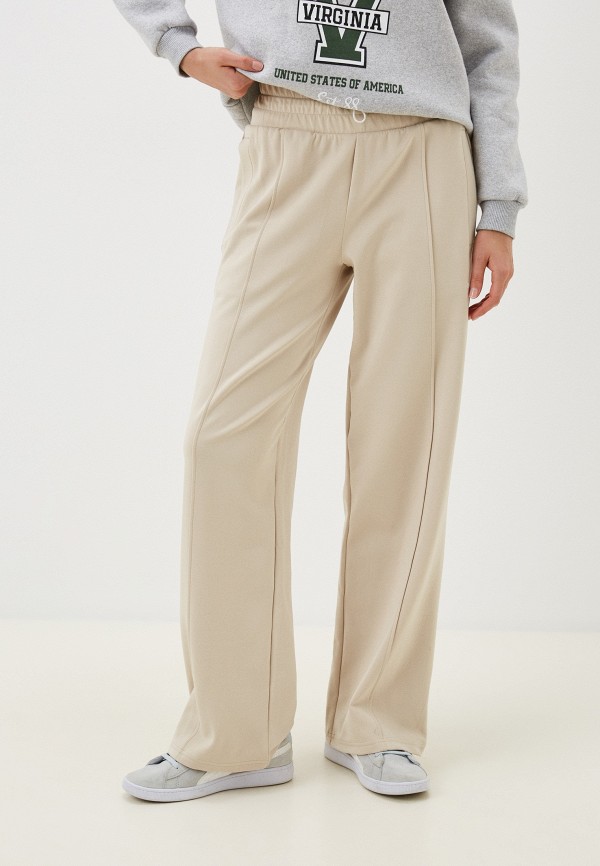 

Брюки спортивные PUMA, Бежевый, FIT DOUBLE KNIT JOGGER