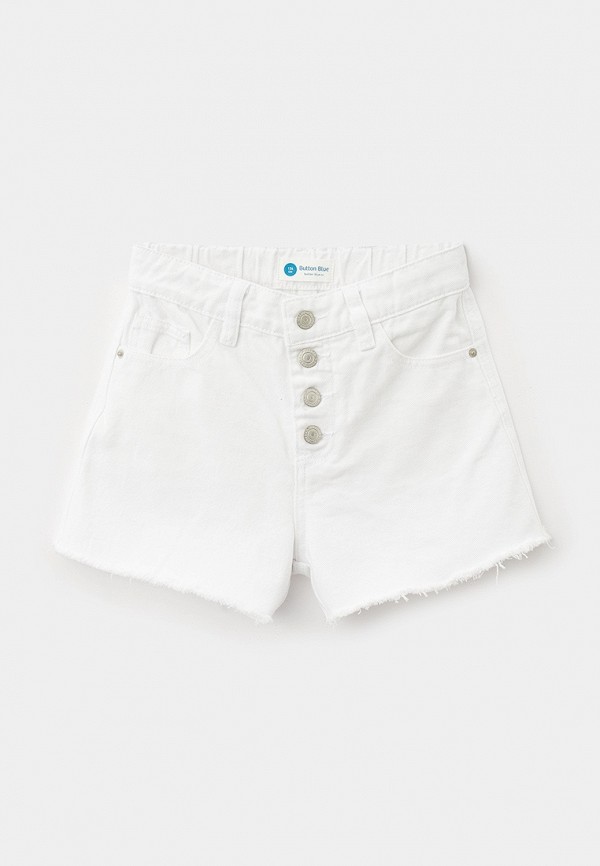

Шорты джинсовые Button Blue, Белый
