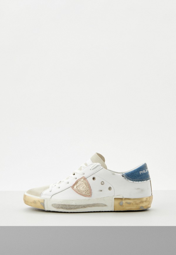 

Кеды Philippe Model Paris, Белый