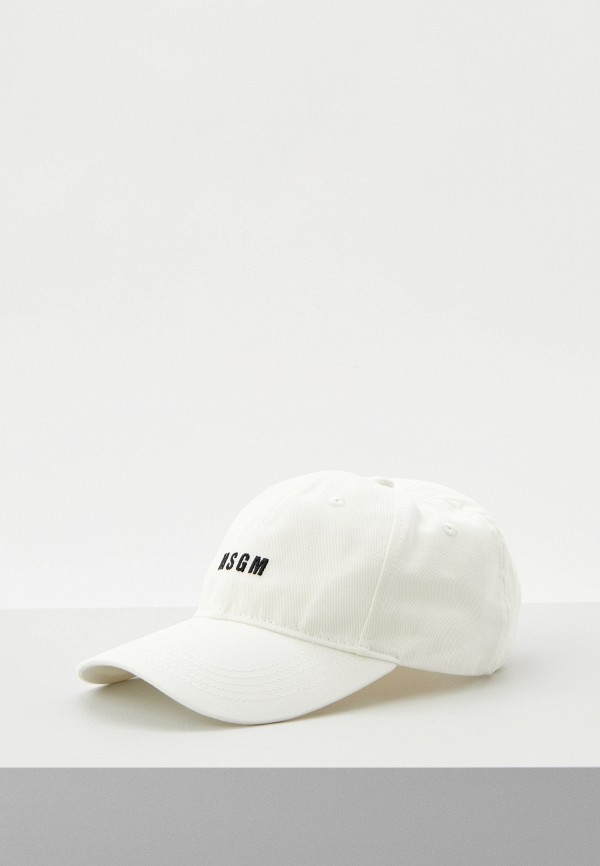 

Бейсболка MSGM, Белый