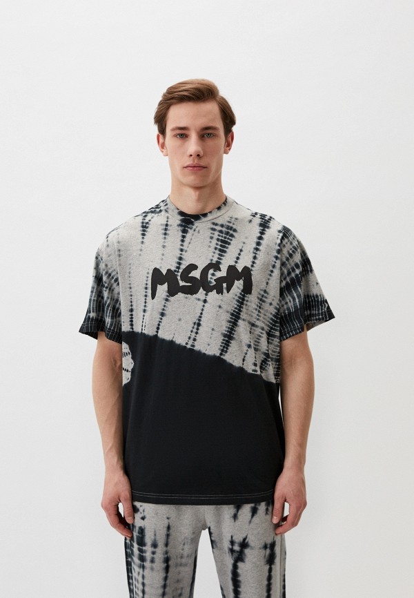

Футболка MSGM, Серый