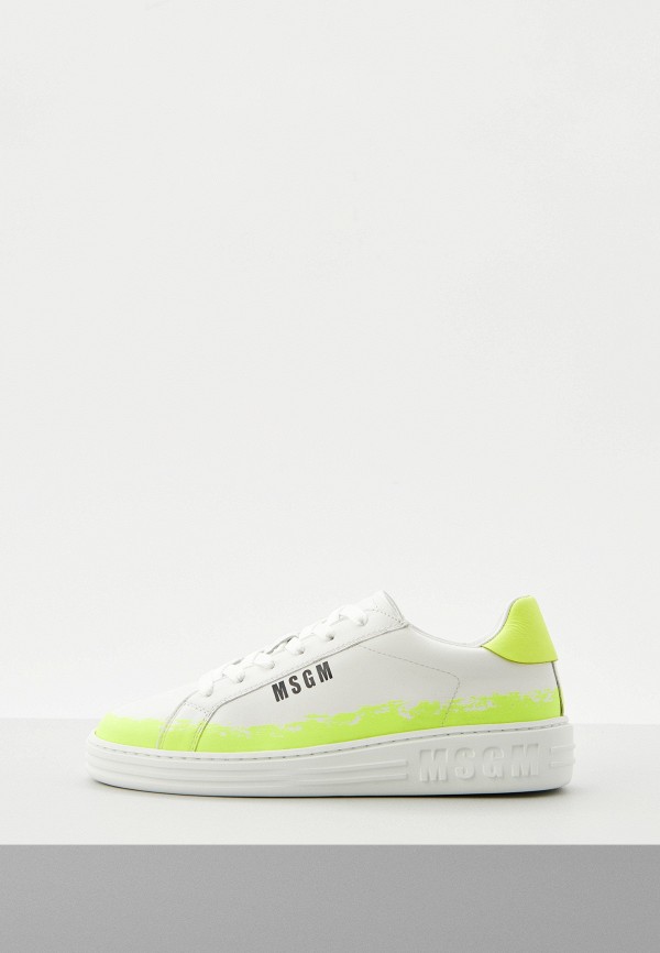 

Кеды MSGM, Белый