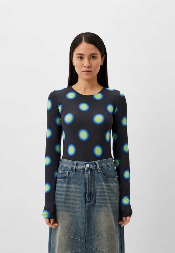 

Боди MM6 Maison Margiela, Серый