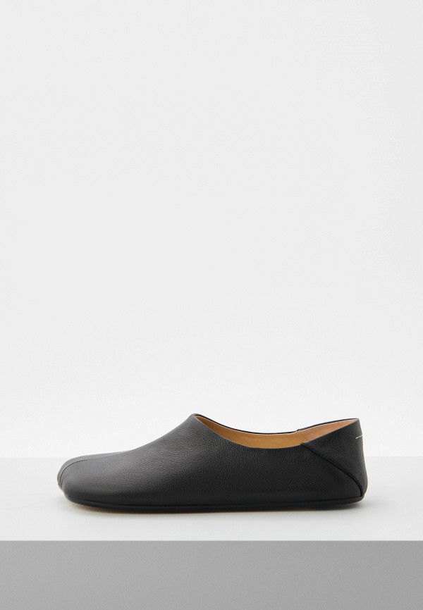 

Лоферы MM6 Maison Margiela, Черный