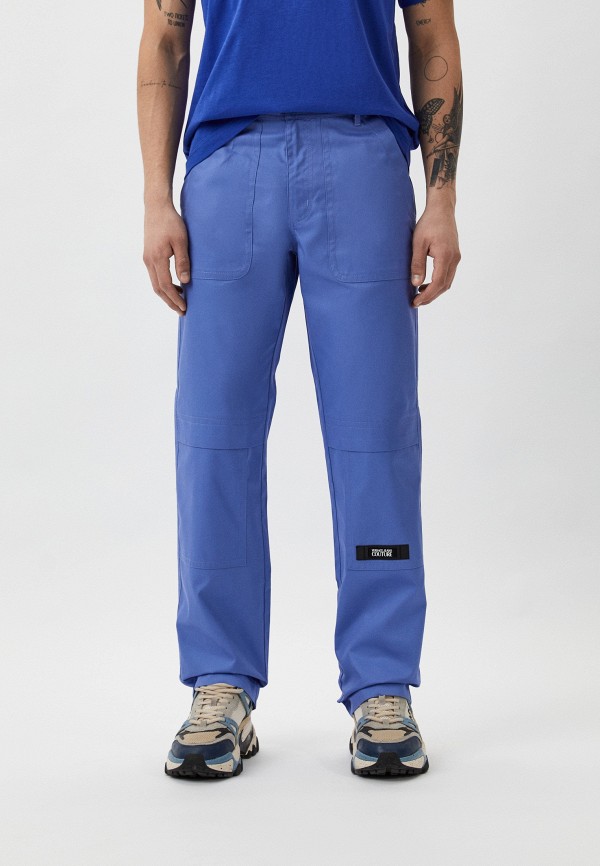 

Брюки Versace Jeans Couture, Голубой