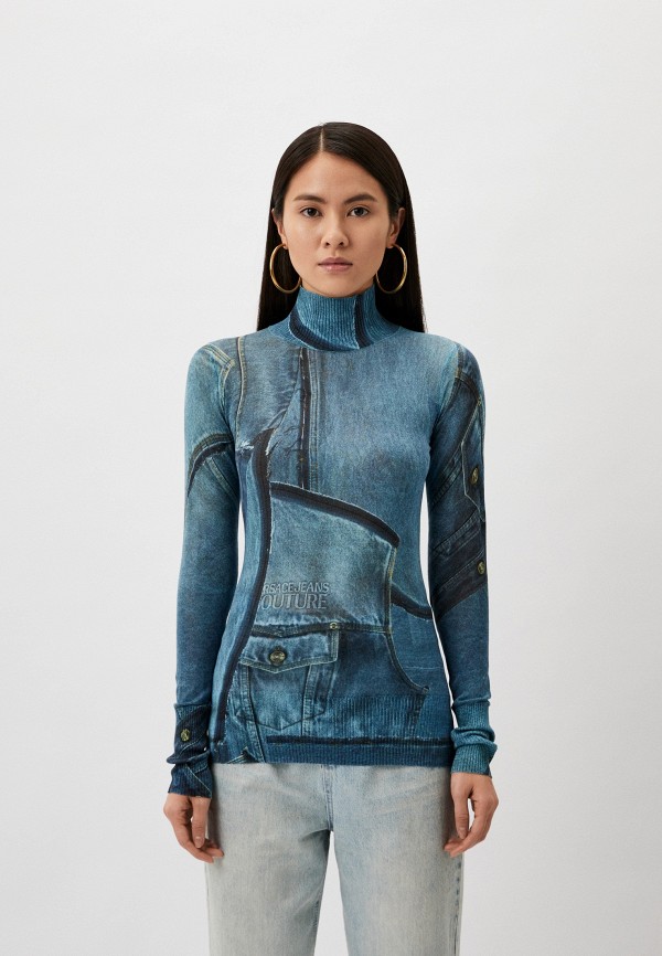 

Водолазка Versace Jeans Couture, Синий