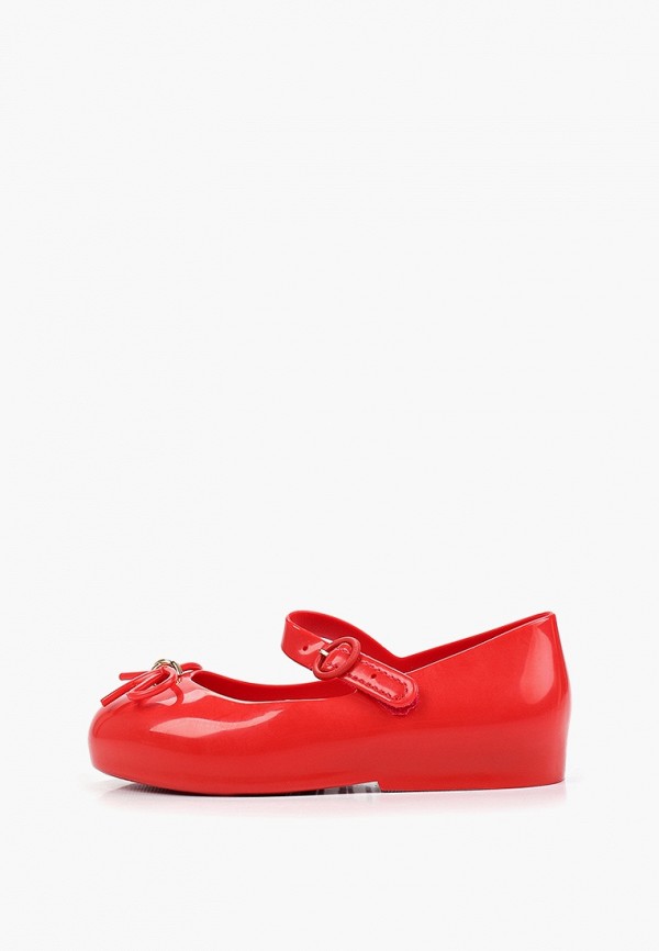 

Резиновые туфли Melissa, Красный