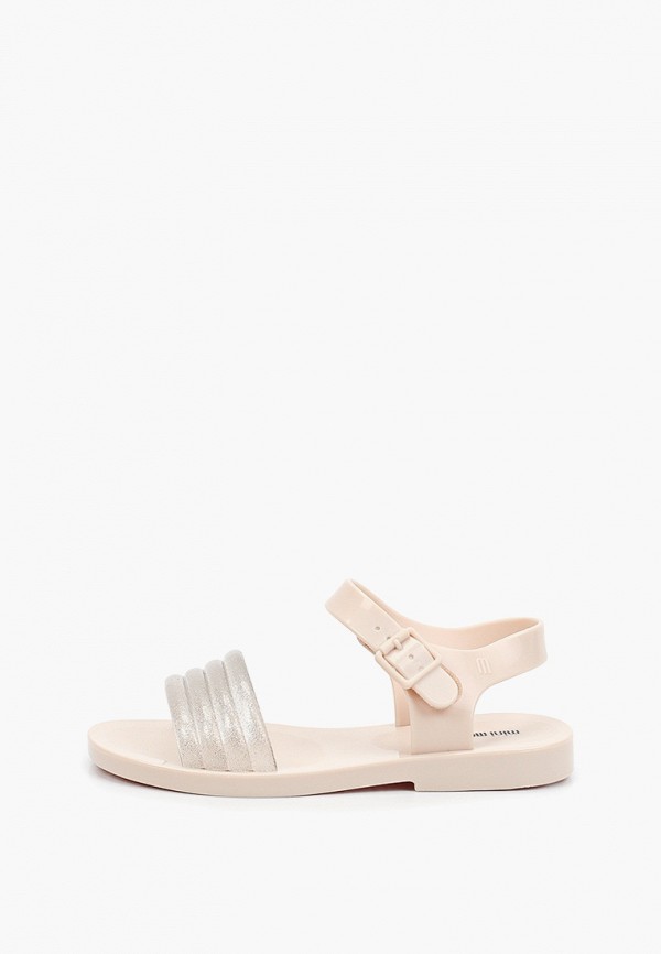 

Резиновые сандалии Melissa, Бежевый