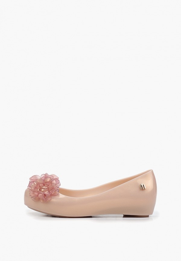 

Резиновые туфли Melissa, Бежевый