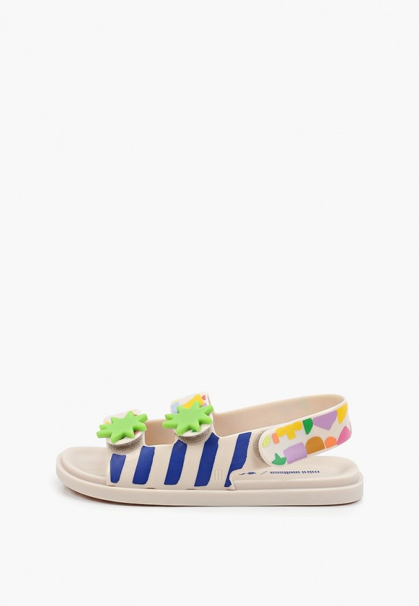 

Резиновые сандалии Melissa, Бежевый