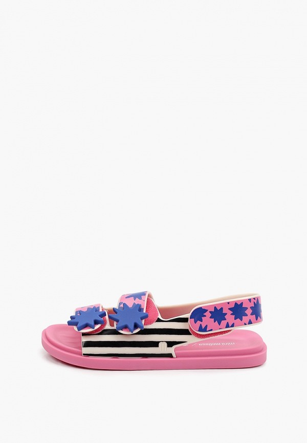 

Резиновые сандалии Melissa, Фуксия