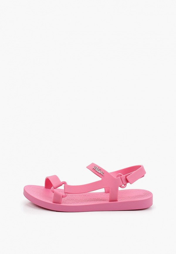 

Резиновые сандалии Melissa, Розовый