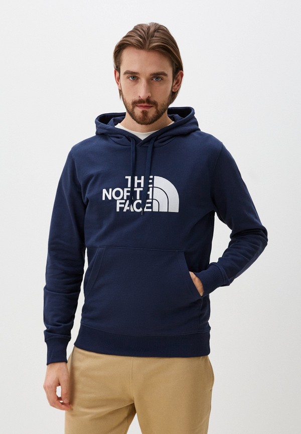 Худи The North Face синего цвета