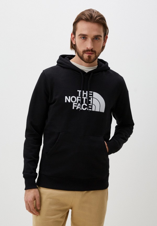Худи The North Face черного цвета