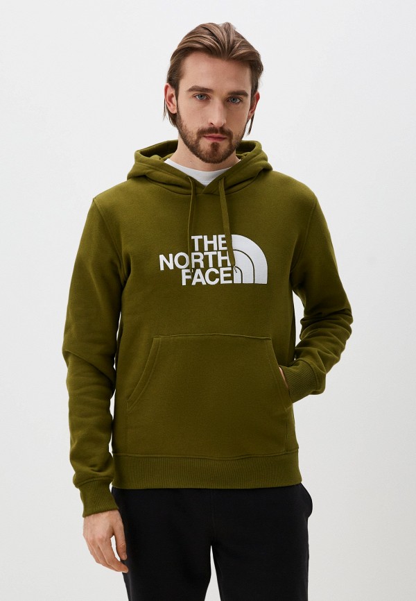 Худи The North Face цвета хаки