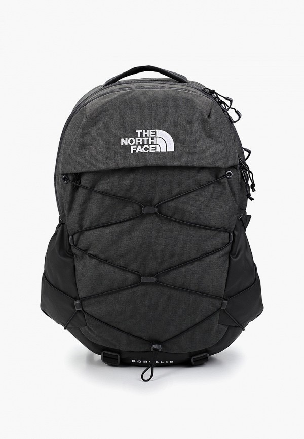 Рюкзак The North Face серого цвета
