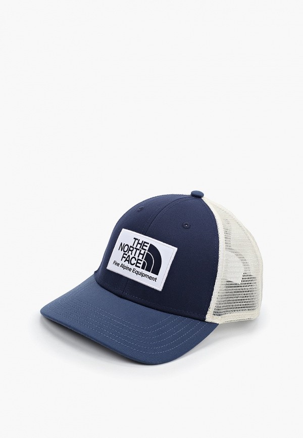 

Бейсболка The North Face, Синий, Deep Fit Mudder Trucker