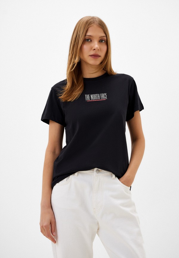 

Футболка The North Face, Черный, W Tnf Est 1966 S/S