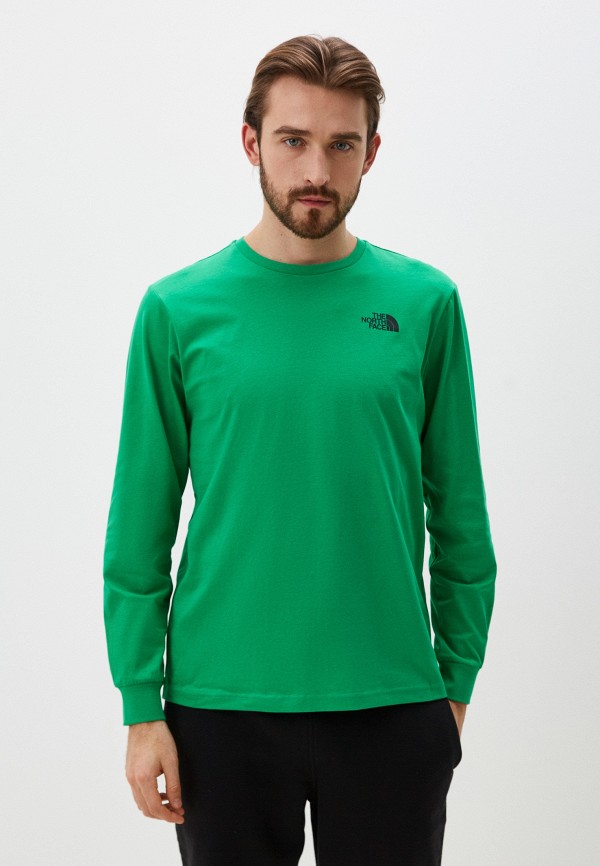

Лонгслив The North Face, Зеленый, M L/S Redbox Tee