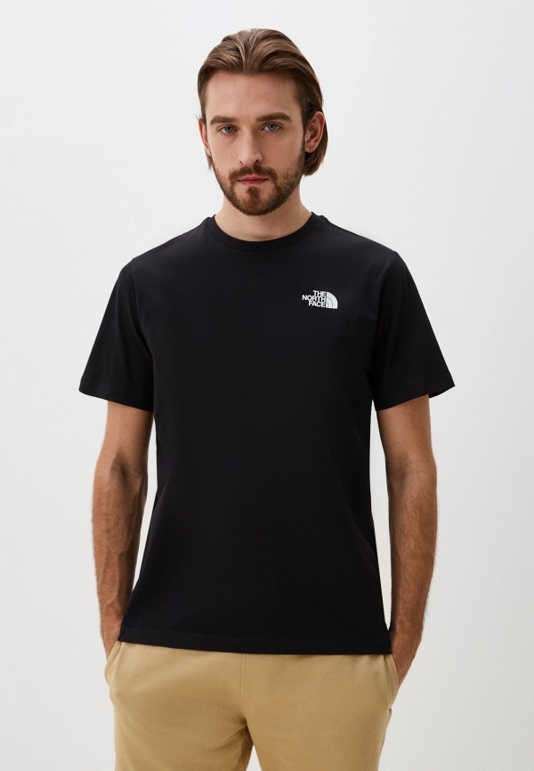 

Футболка The North Face, Черный, M S/S Redbox Tee