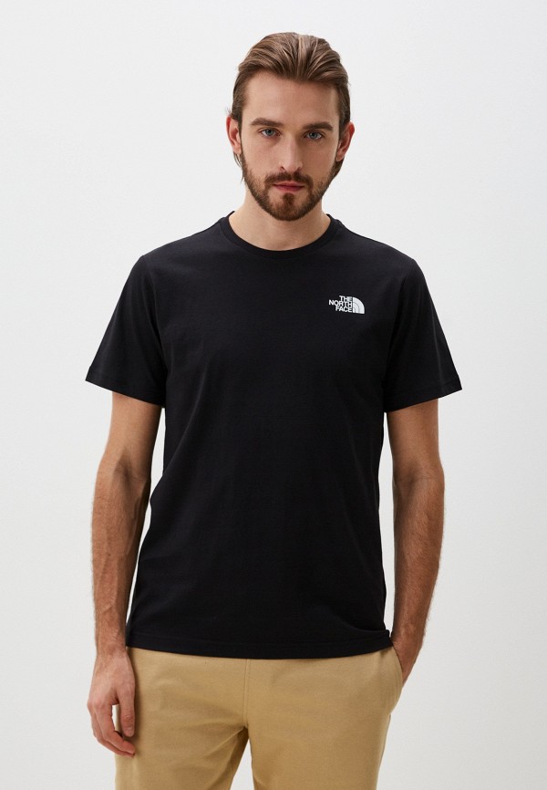 

Футболка The North Face, Черный, M S/S Redbox Tee