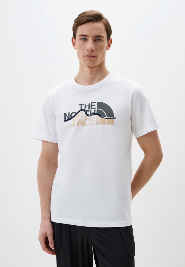 

Футболка The North Face, Белый, M S/S Mountain Line Tee