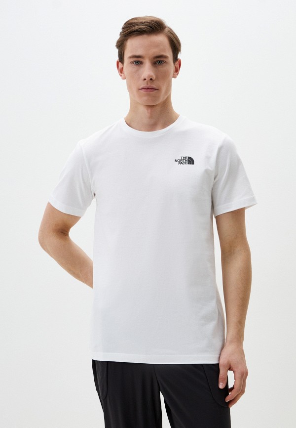 

Футболка The North Face, Белый, M S/S Redbox Celebration Tee