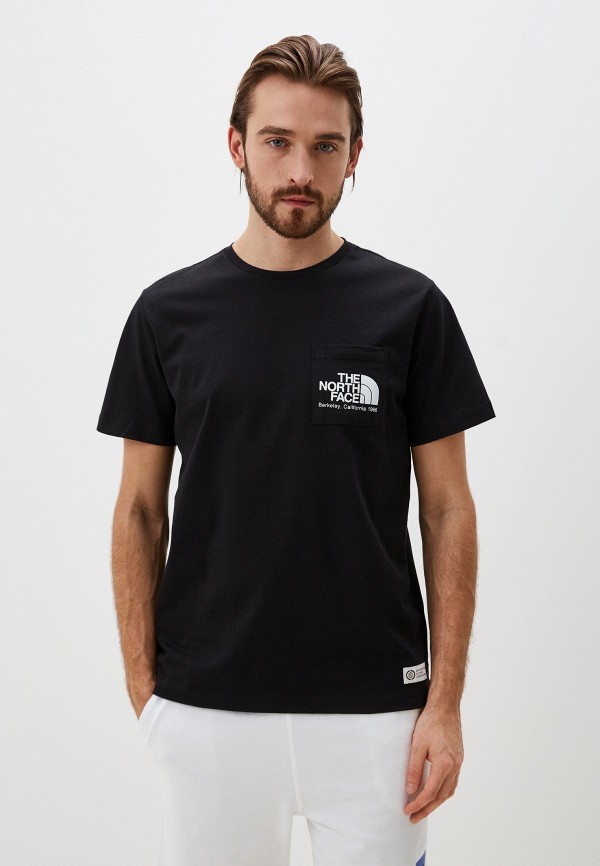 

Футболка The North Face, Черный, M Berkeley California Pocket S/S