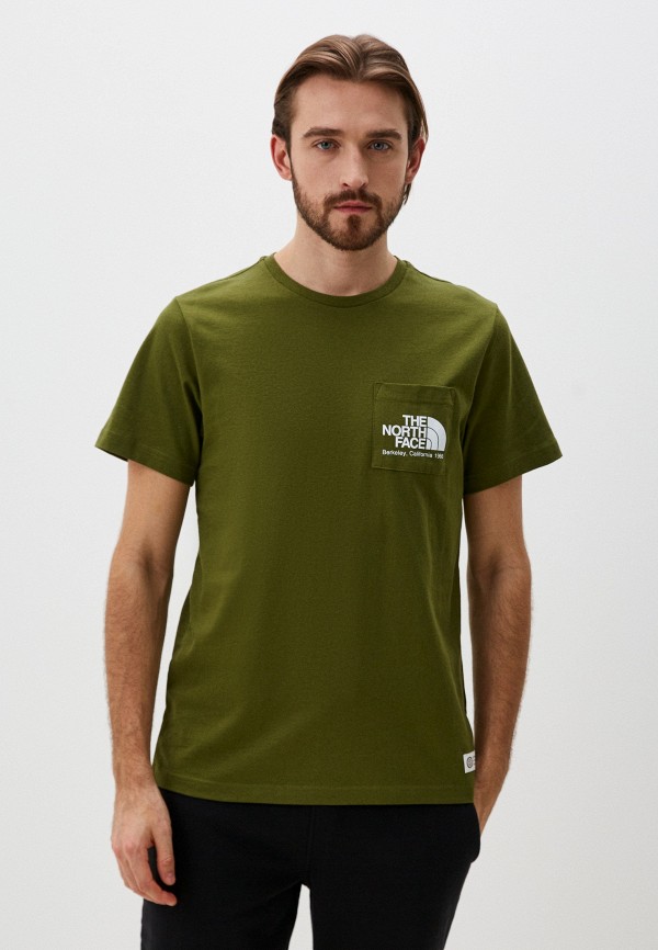 

Футболка The North Face, Хаки, M Berkeley California Pocket S/S