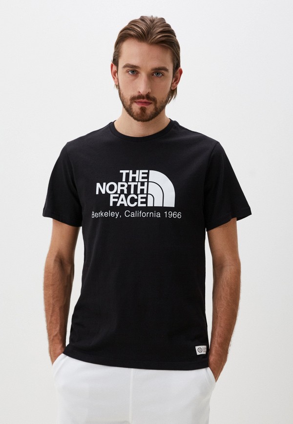 Футболка The North Face черного цвета