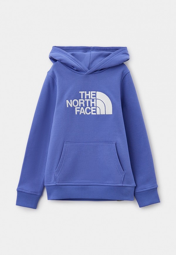 Худи The North Face фиолетового цвета