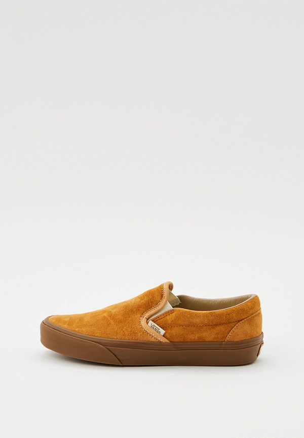 

Слипоны Vans, Коричневый, Classic Slip-On