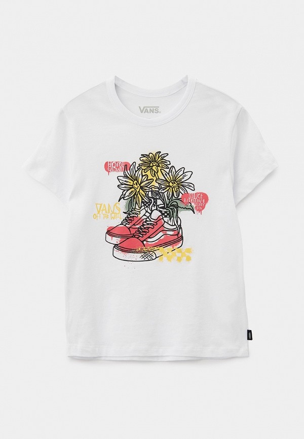 

Футболка Vans, Белый, DAISY SHOE MINI