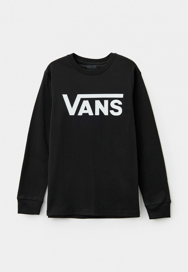

Лонгслив Vans, Черный, BY VANS CLASSIC LS