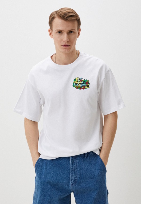 

Футболка Vans, Белый, PRAY FOR WAVES LOOSE SS