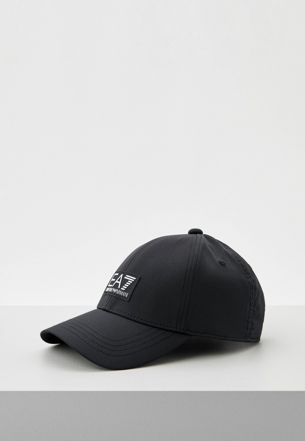

Бейсболка EA7, Черный, TRAIN CORE U CAP LABEL
