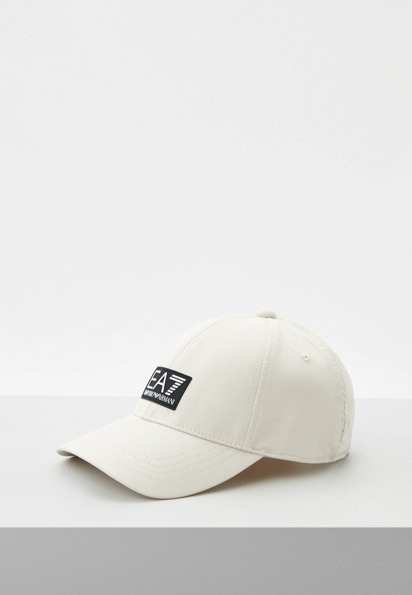 

Бейсболка EA7, Бежевый, TRAIN CORE U CAP LABEL