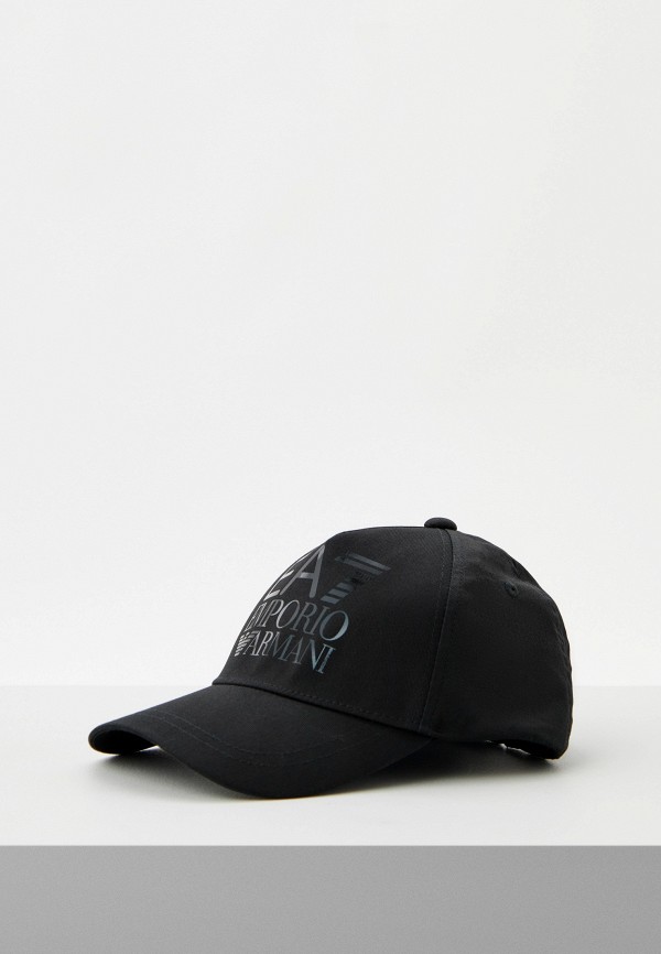 

Бейсболка EA7, Черный, TRAIN LOGO SERIES W CAP