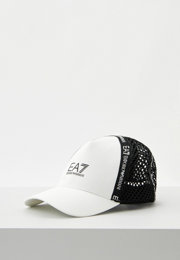 

Бейсболка EA7, Белый, TRAIN LOGO TAPE U CAP