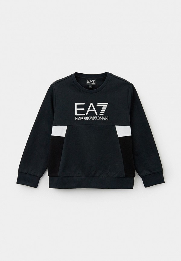 

Свитшот EA7, Черный