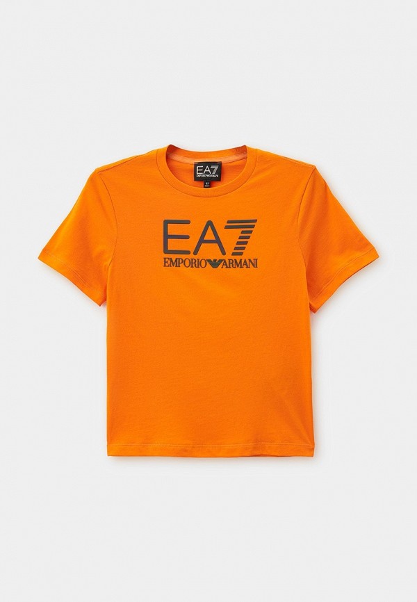 

Футболка EA7, Оранжевый