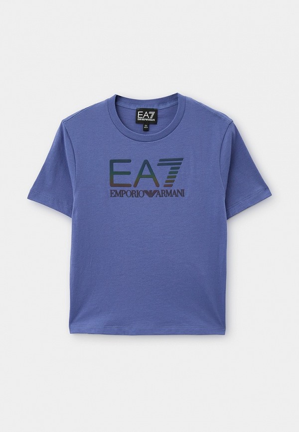 

Футболка EA7, Синий