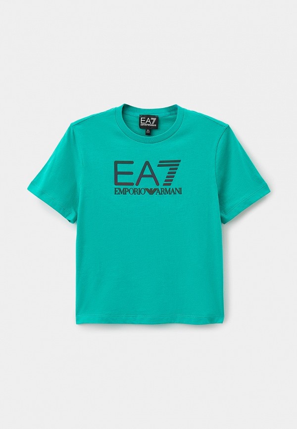 

Футболка EA7, Зеленый